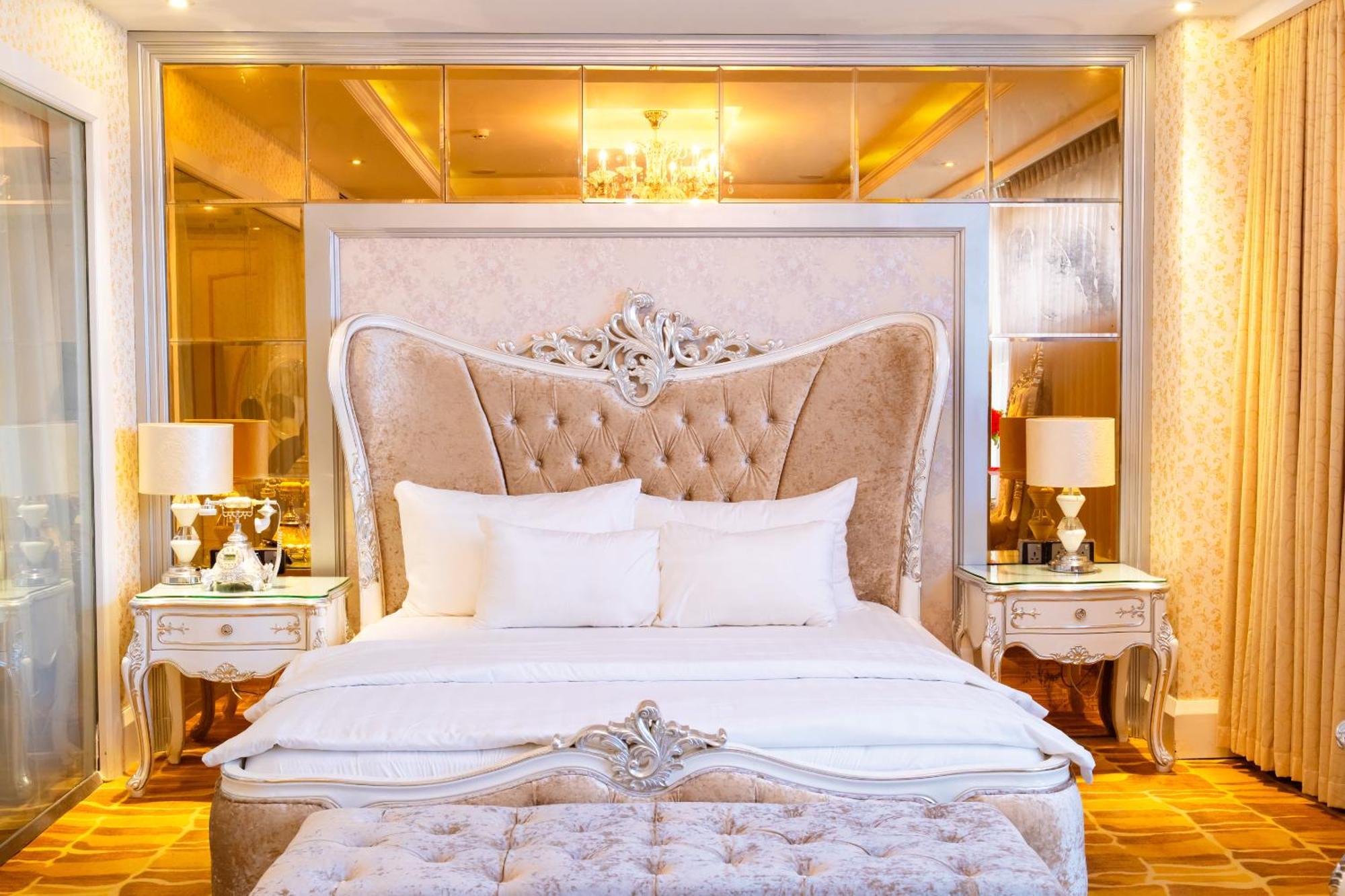 Hoang Trieu Hotel Ho Si Minh-város Kültér fotó
