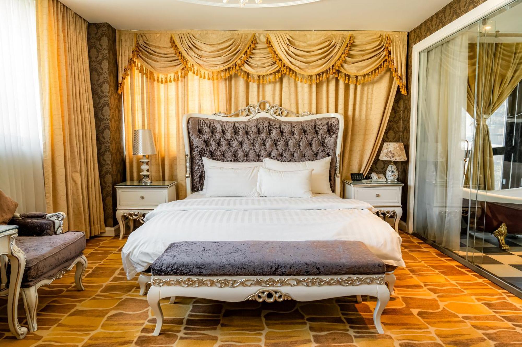 Hoang Trieu Hotel Ho Si Minh-város Kültér fotó