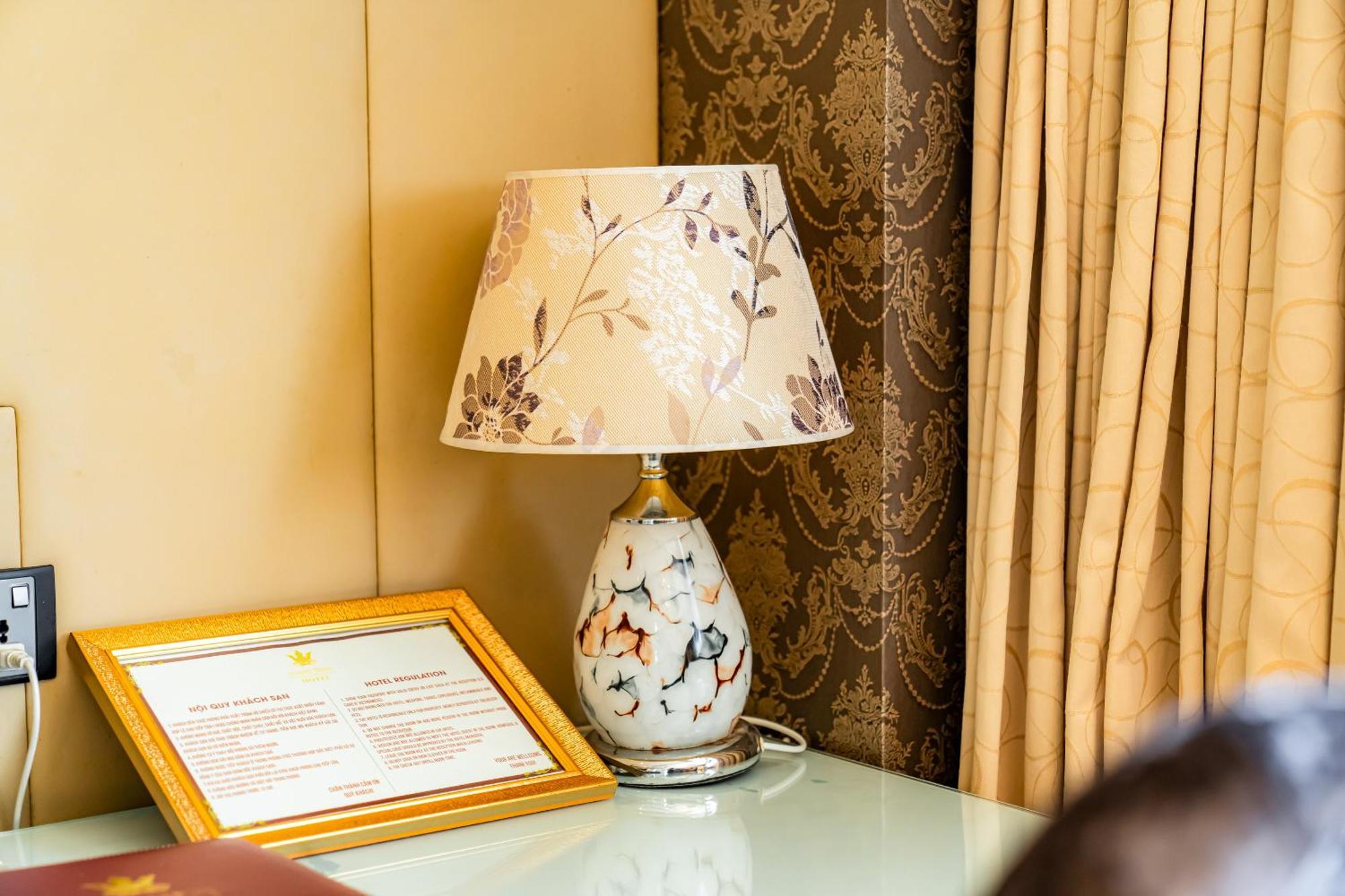 Hoang Trieu Hotel Ho Si Minh-város Kültér fotó