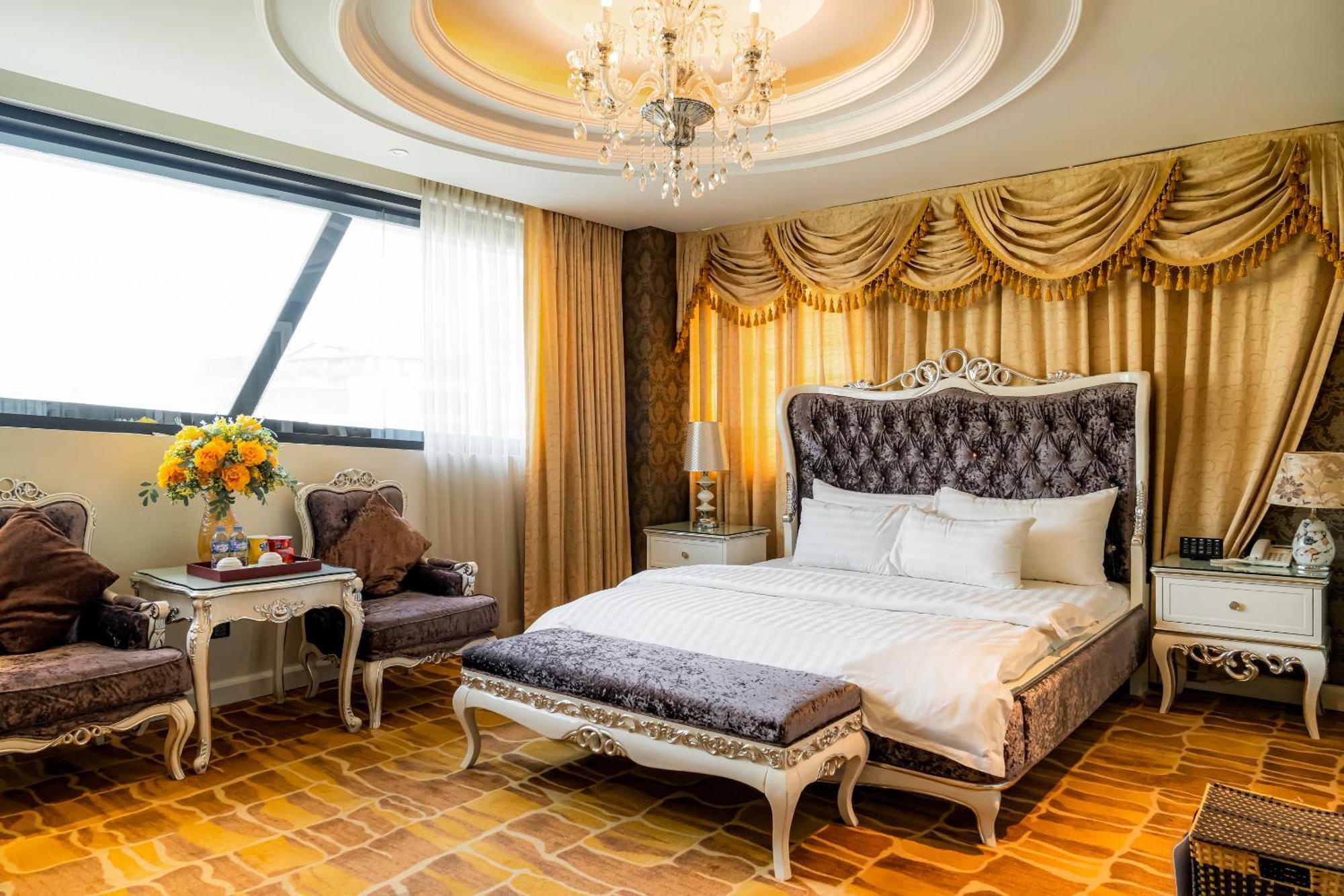Hoang Trieu Hotel Ho Si Minh-város Kültér fotó