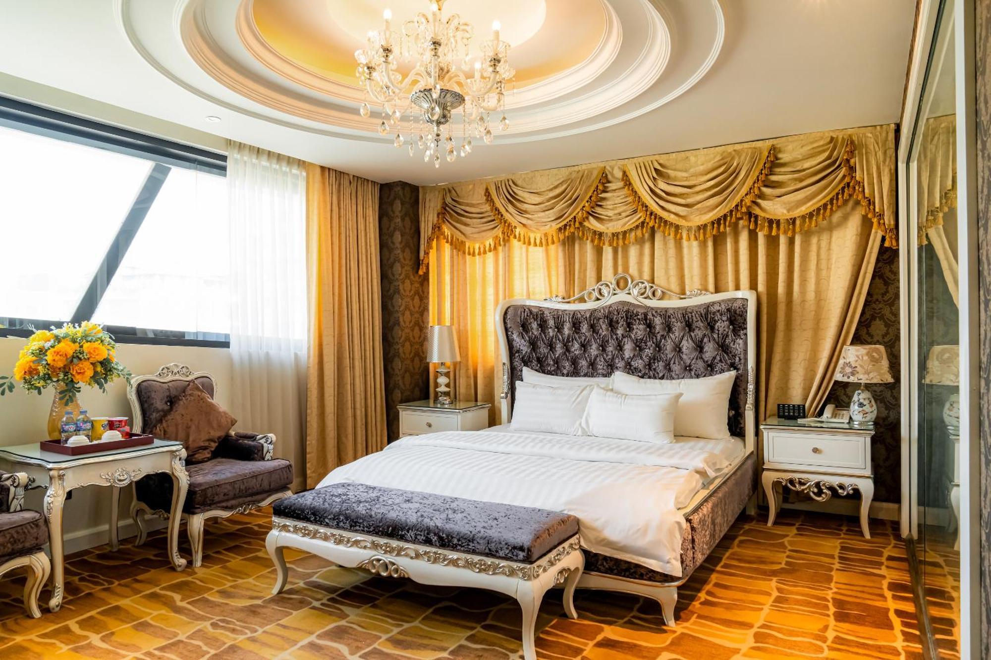 Hoang Trieu Hotel Ho Si Minh-város Kültér fotó