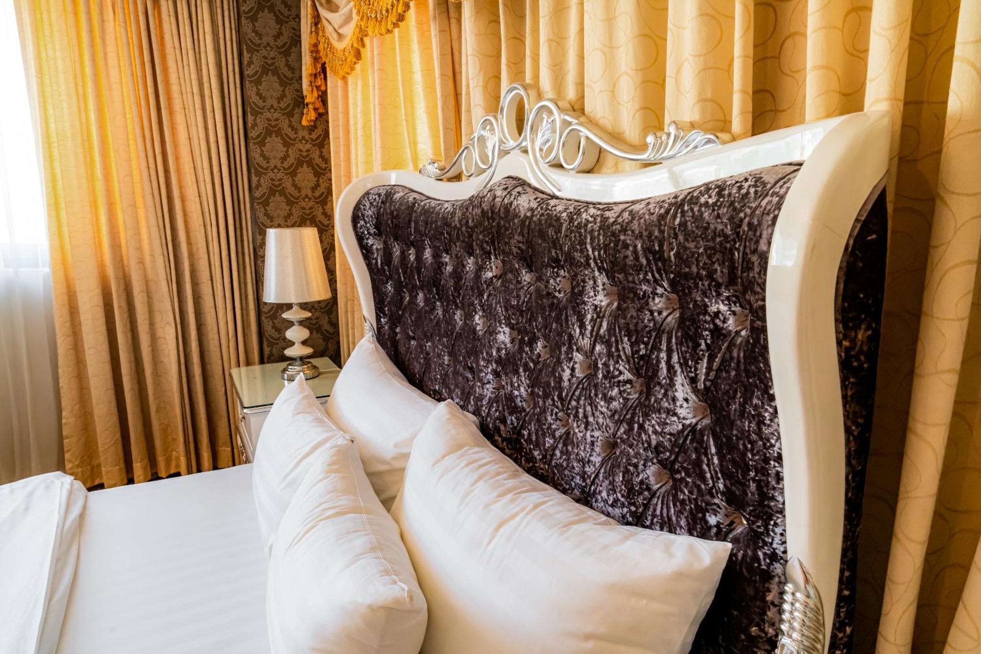 Hoang Trieu Hotel Ho Si Minh-város Kültér fotó