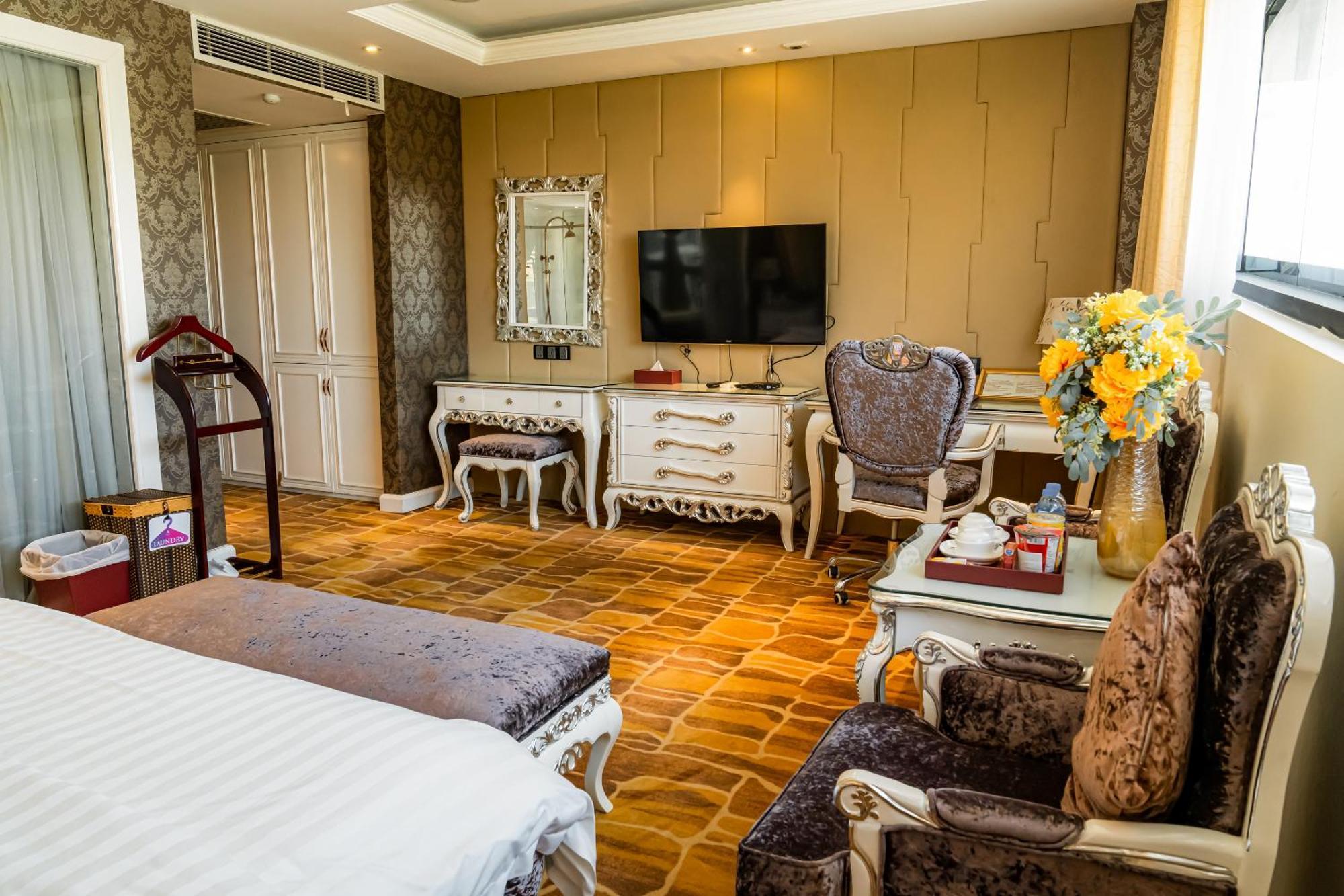 Hoang Trieu Hotel Ho Si Minh-város Kültér fotó