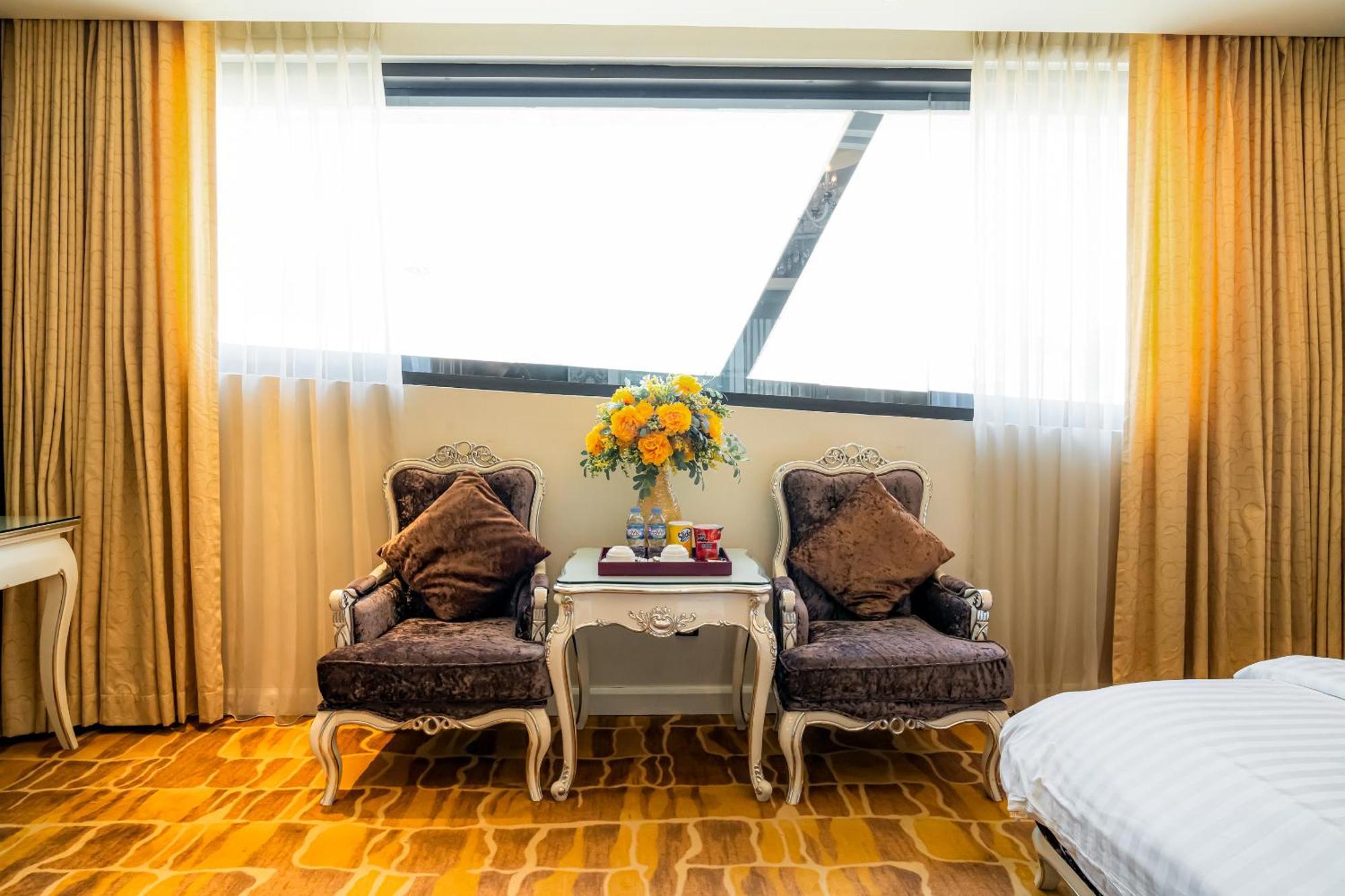 Hoang Trieu Hotel Ho Si Minh-város Kültér fotó
