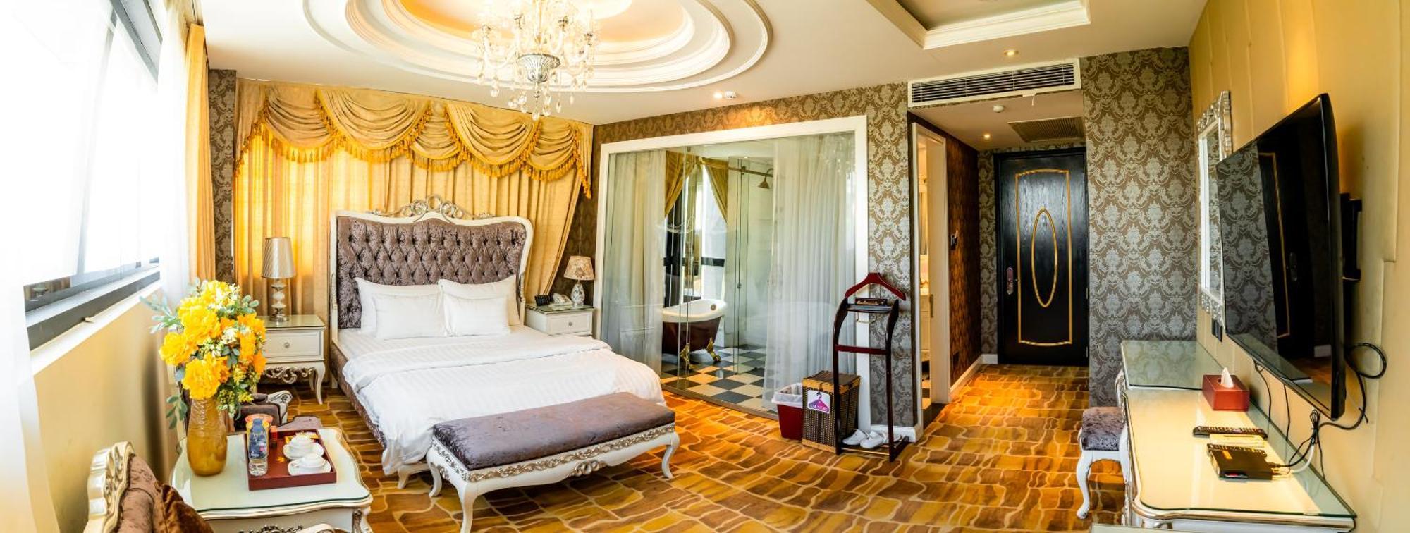 Hoang Trieu Hotel Ho Si Minh-város Kültér fotó