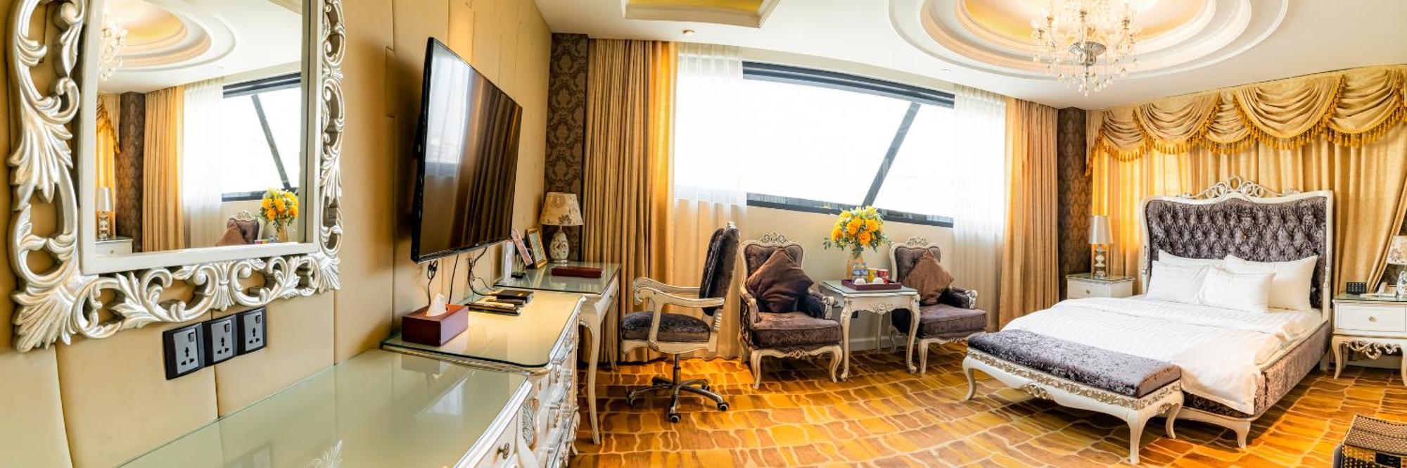 Hoang Trieu Hotel Ho Si Minh-város Kültér fotó