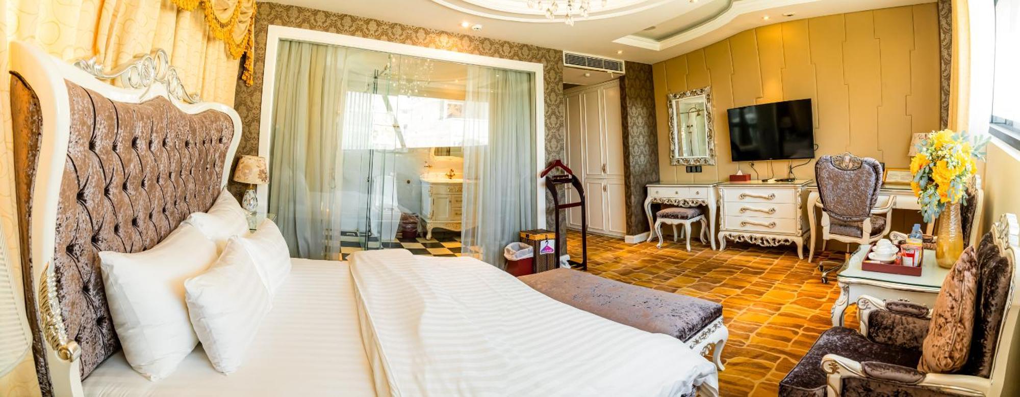 Hoang Trieu Hotel Ho Si Minh-város Kültér fotó