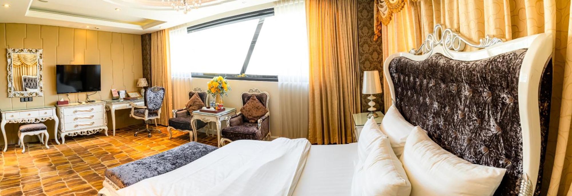 Hoang Trieu Hotel Ho Si Minh-város Kültér fotó