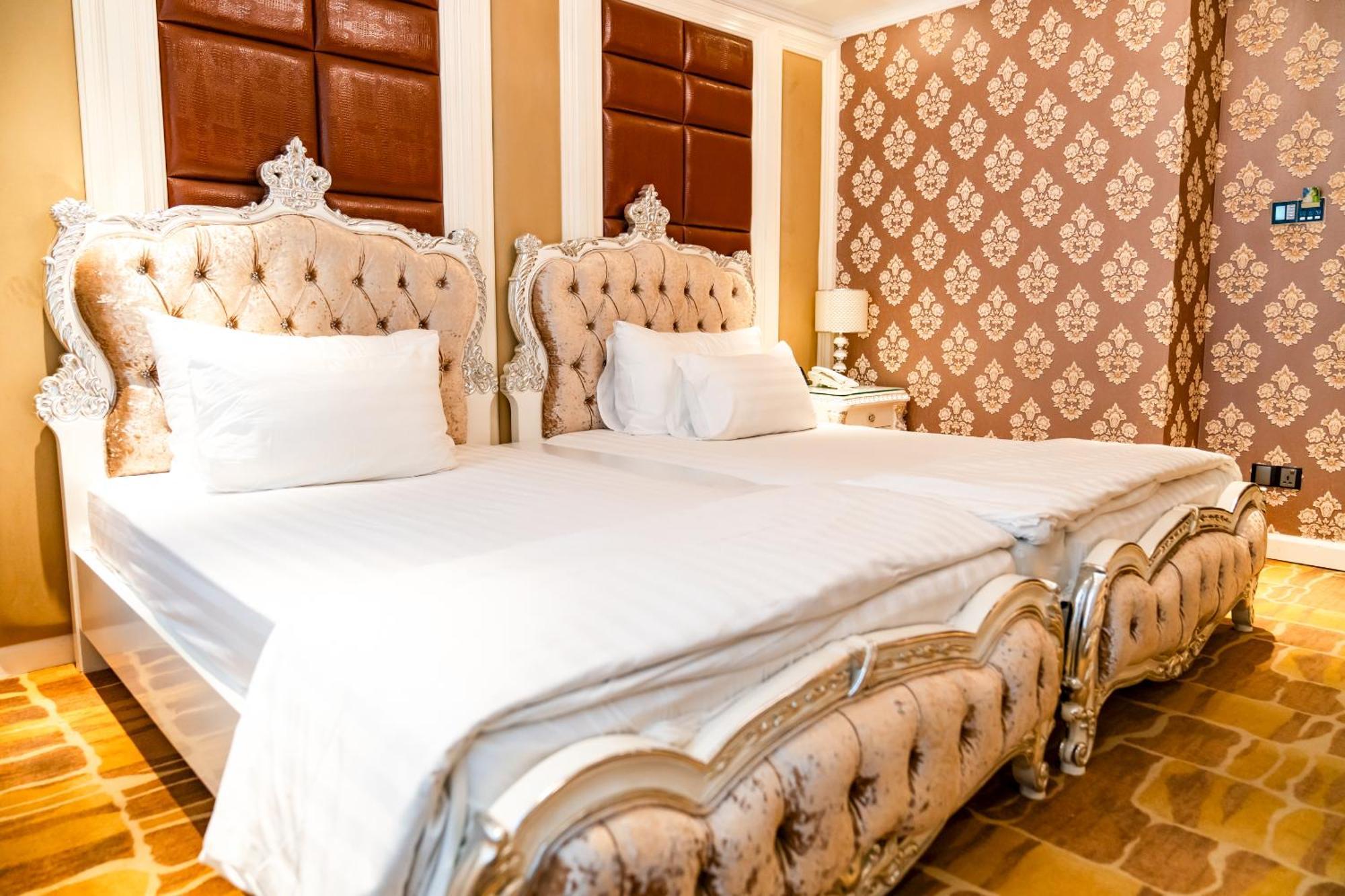 Hoang Trieu Hotel Ho Si Minh-város Kültér fotó