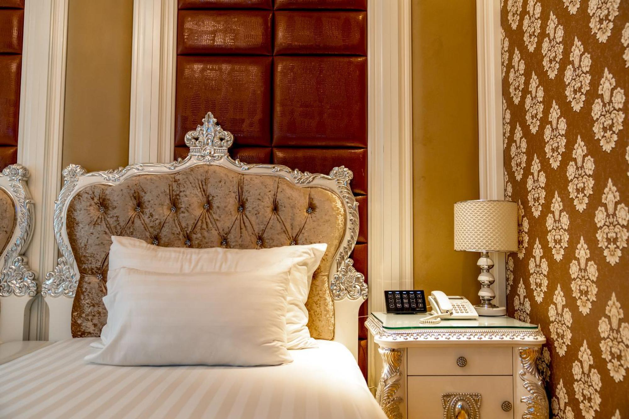 Hoang Trieu Hotel Ho Si Minh-város Kültér fotó