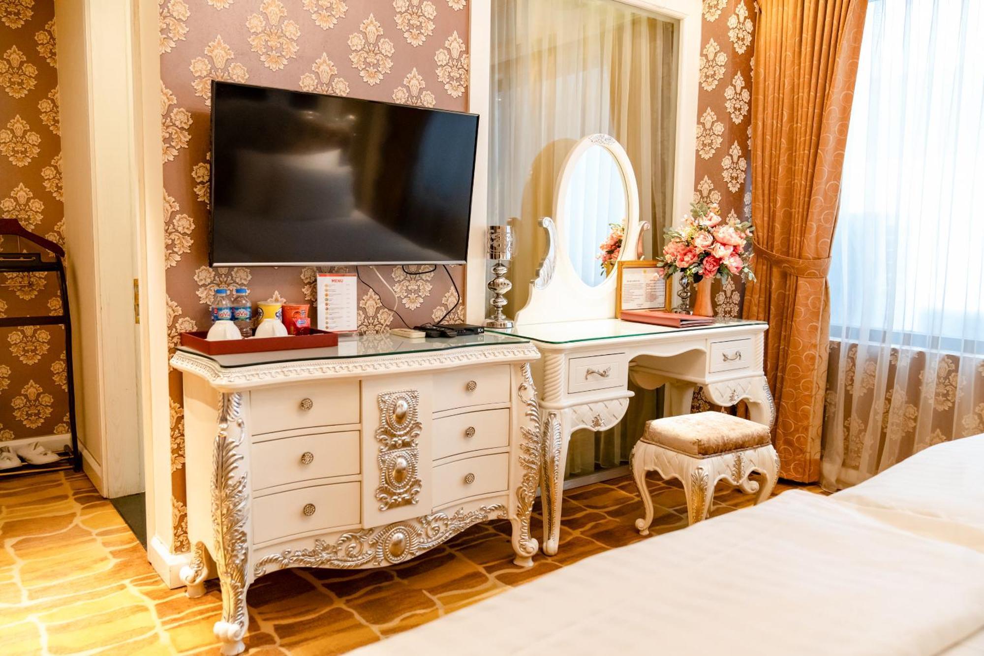 Hoang Trieu Hotel Ho Si Minh-város Kültér fotó