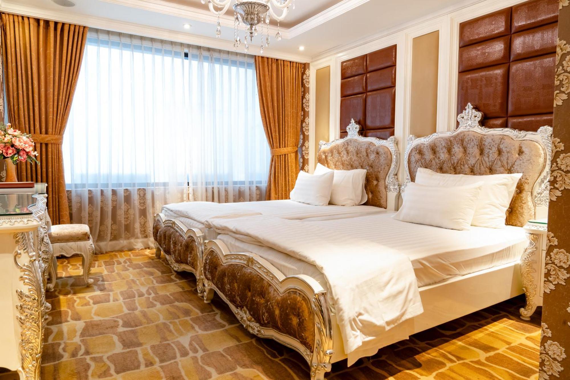 Hoang Trieu Hotel Ho Si Minh-város Kültér fotó
