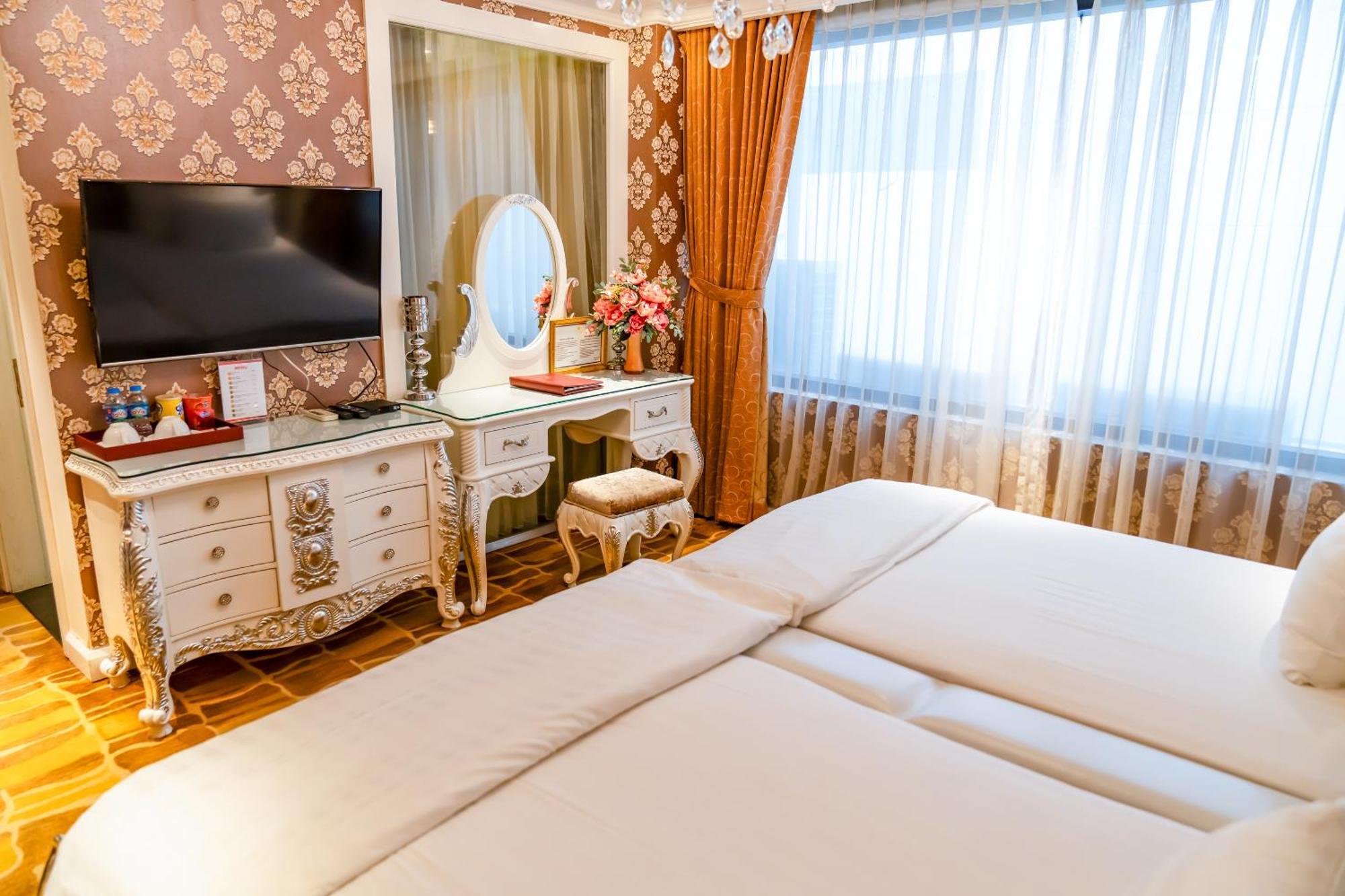 Hoang Trieu Hotel Ho Si Minh-város Kültér fotó