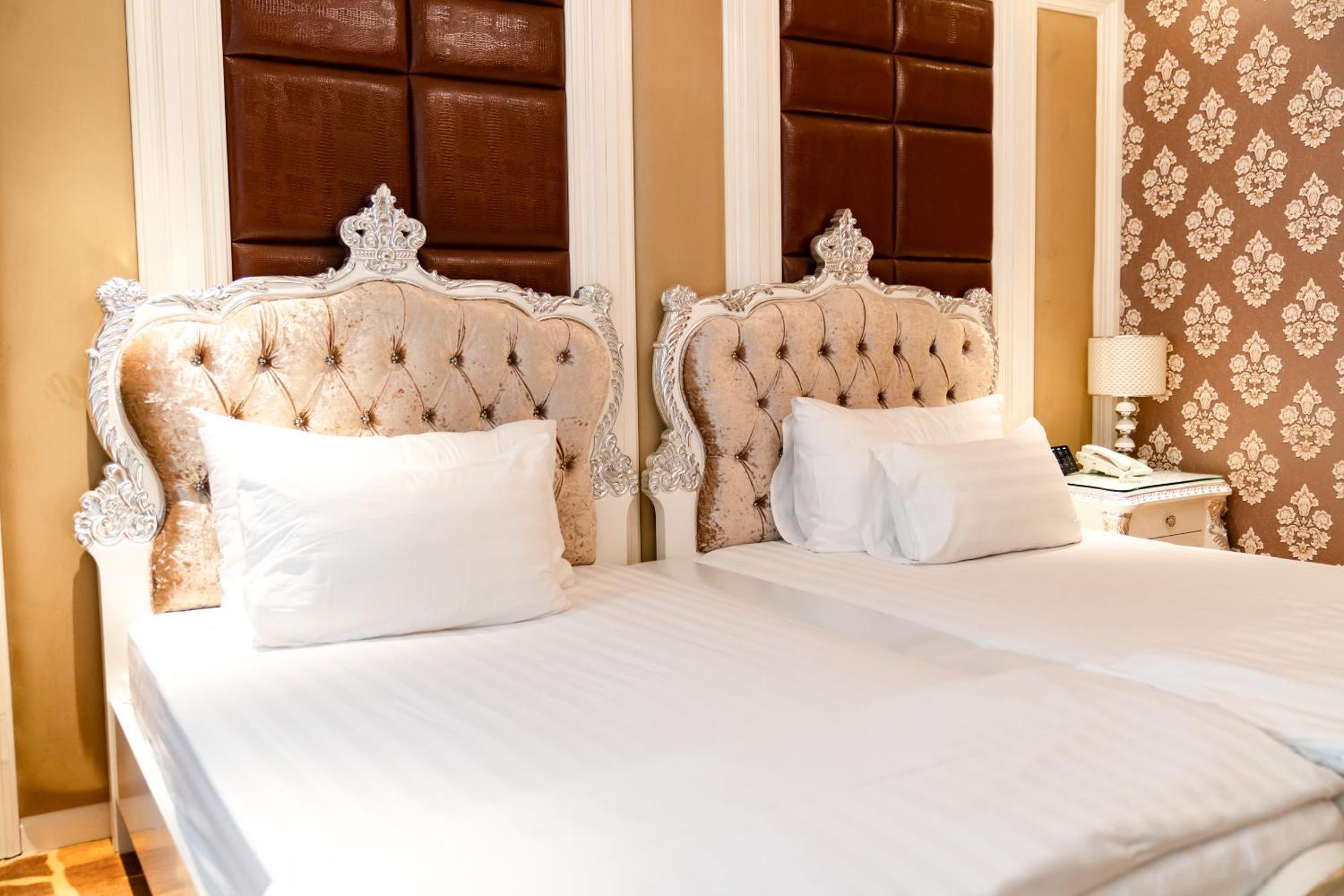 Hoang Trieu Hotel Ho Si Minh-város Kültér fotó