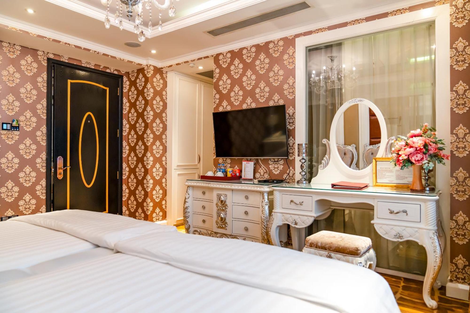 Hoang Trieu Hotel Ho Si Minh-város Kültér fotó