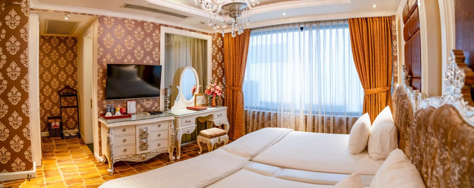 Hoang Trieu Hotel Ho Si Minh-város Kültér fotó