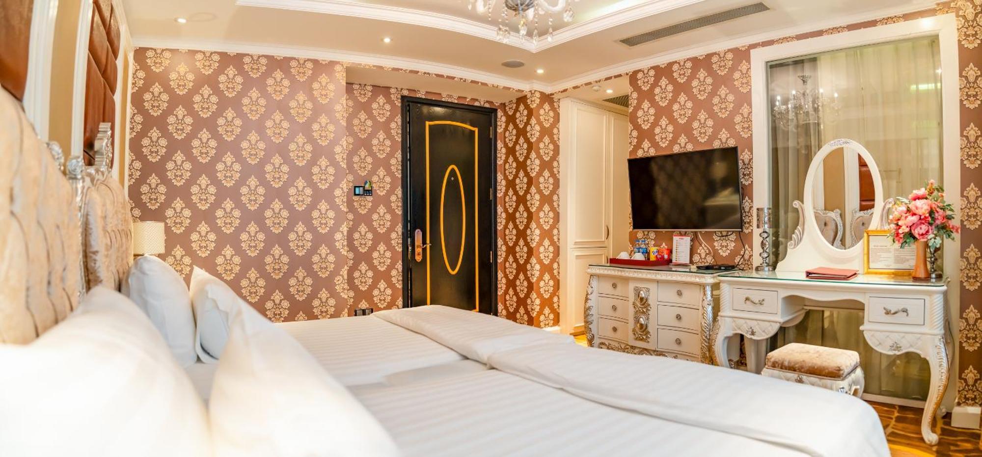 Hoang Trieu Hotel Ho Si Minh-város Kültér fotó
