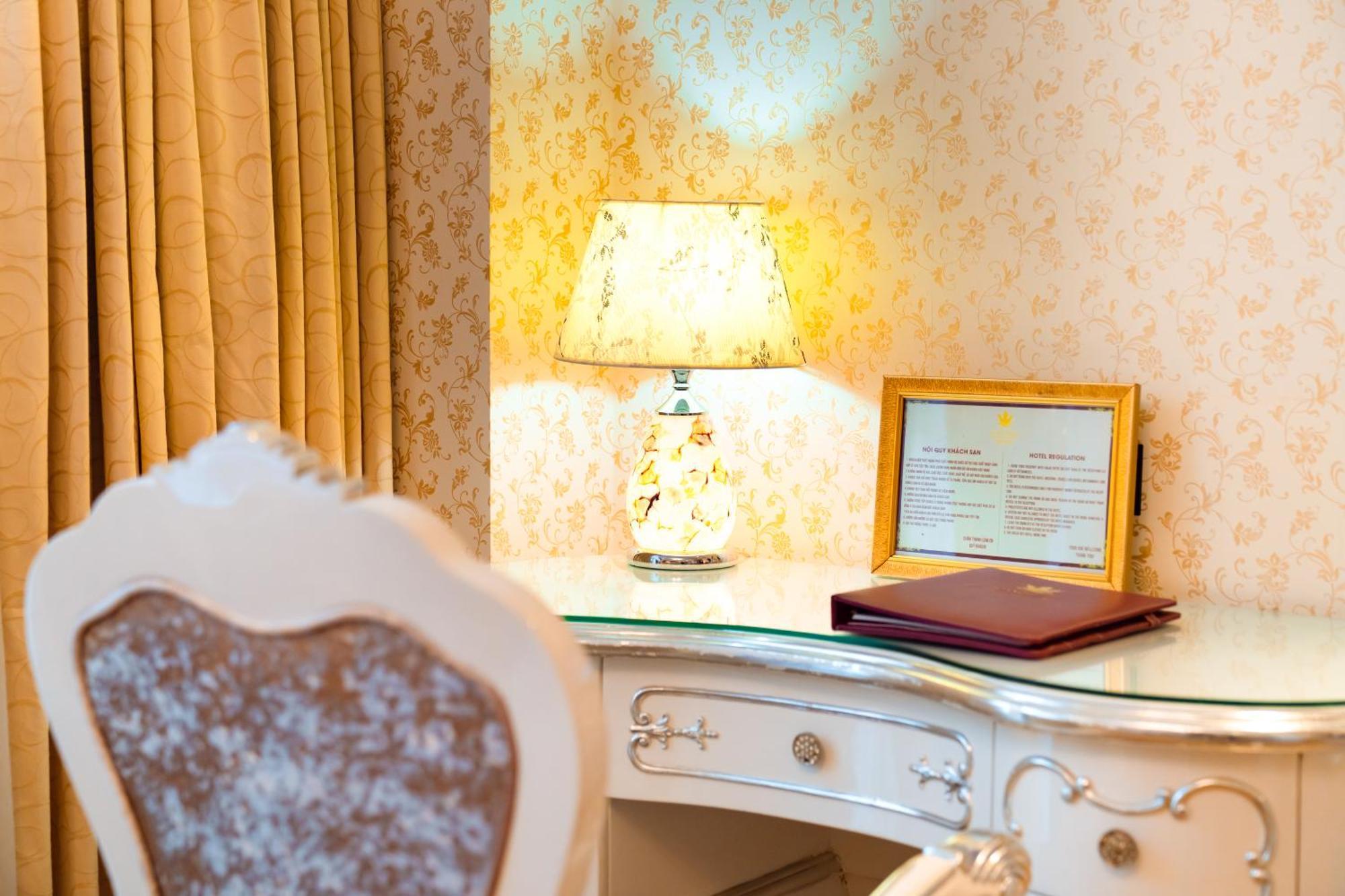 Hoang Trieu Hotel Ho Si Minh-város Kültér fotó