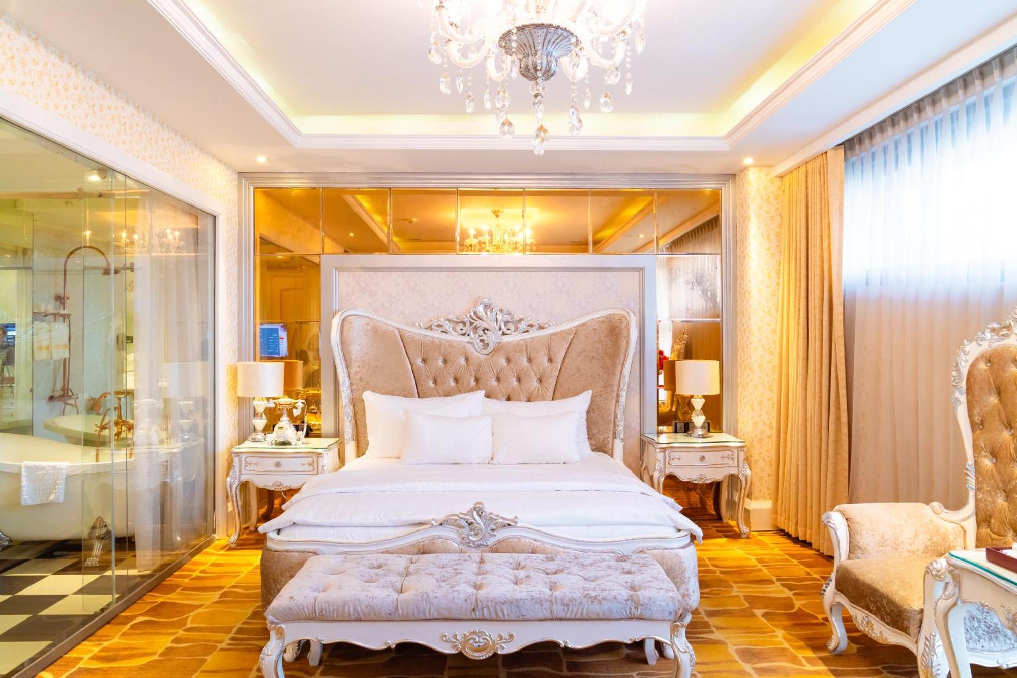 Hoang Trieu Hotel Ho Si Minh-város Kültér fotó