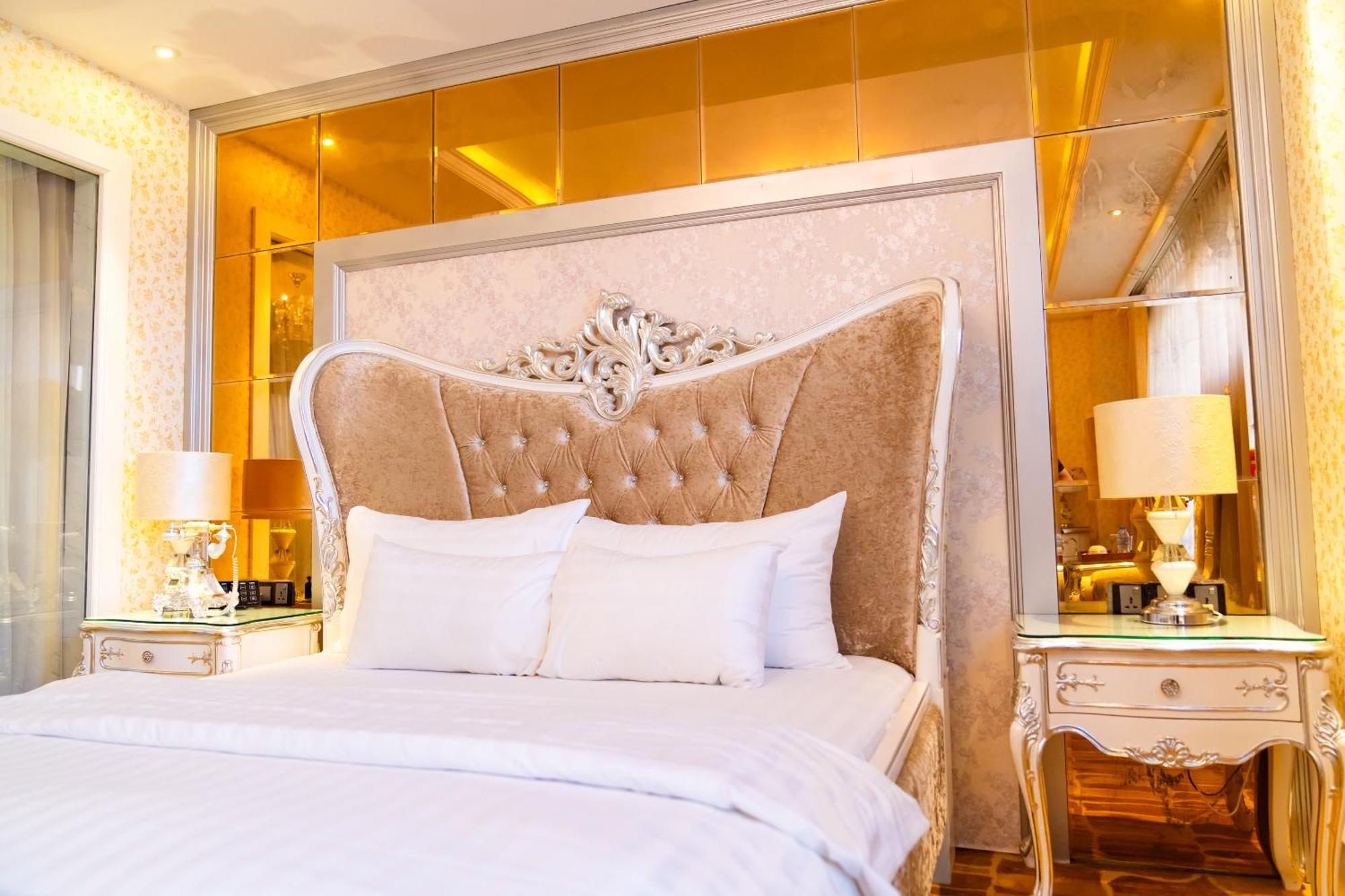 Hoang Trieu Hotel Ho Si Minh-város Kültér fotó