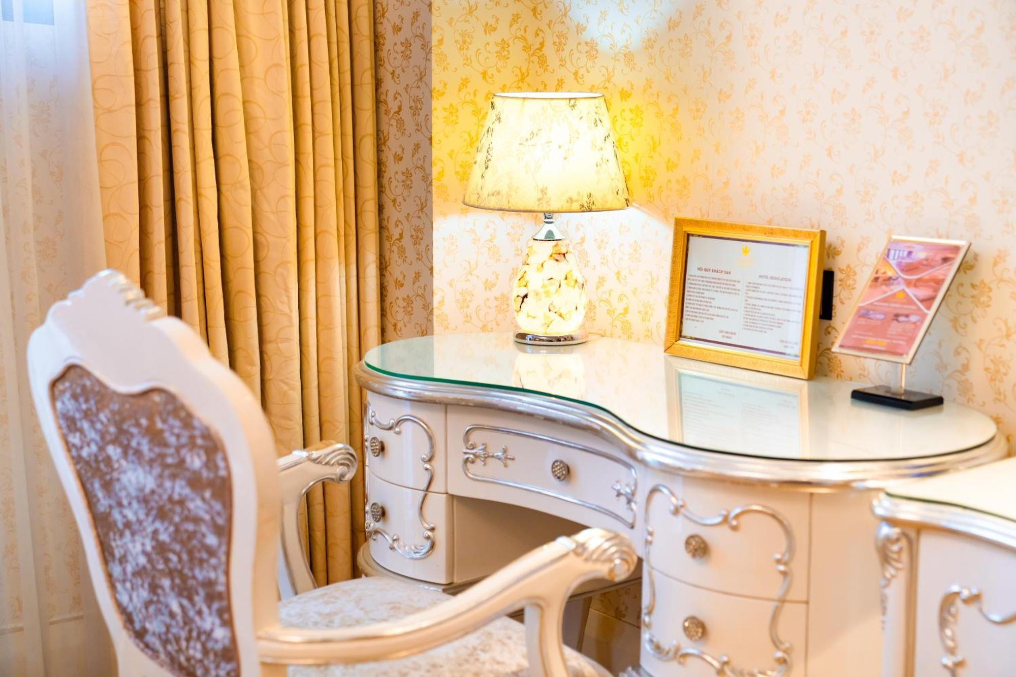 Hoang Trieu Hotel Ho Si Minh-város Kültér fotó
