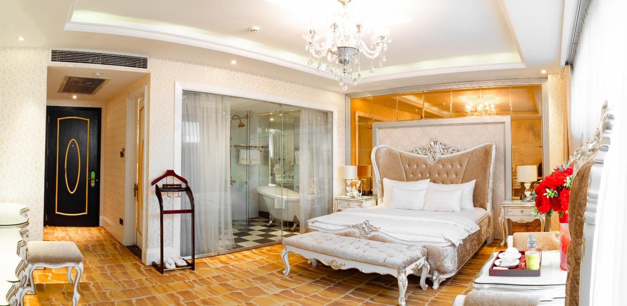 Hoang Trieu Hotel Ho Si Minh-város Kültér fotó