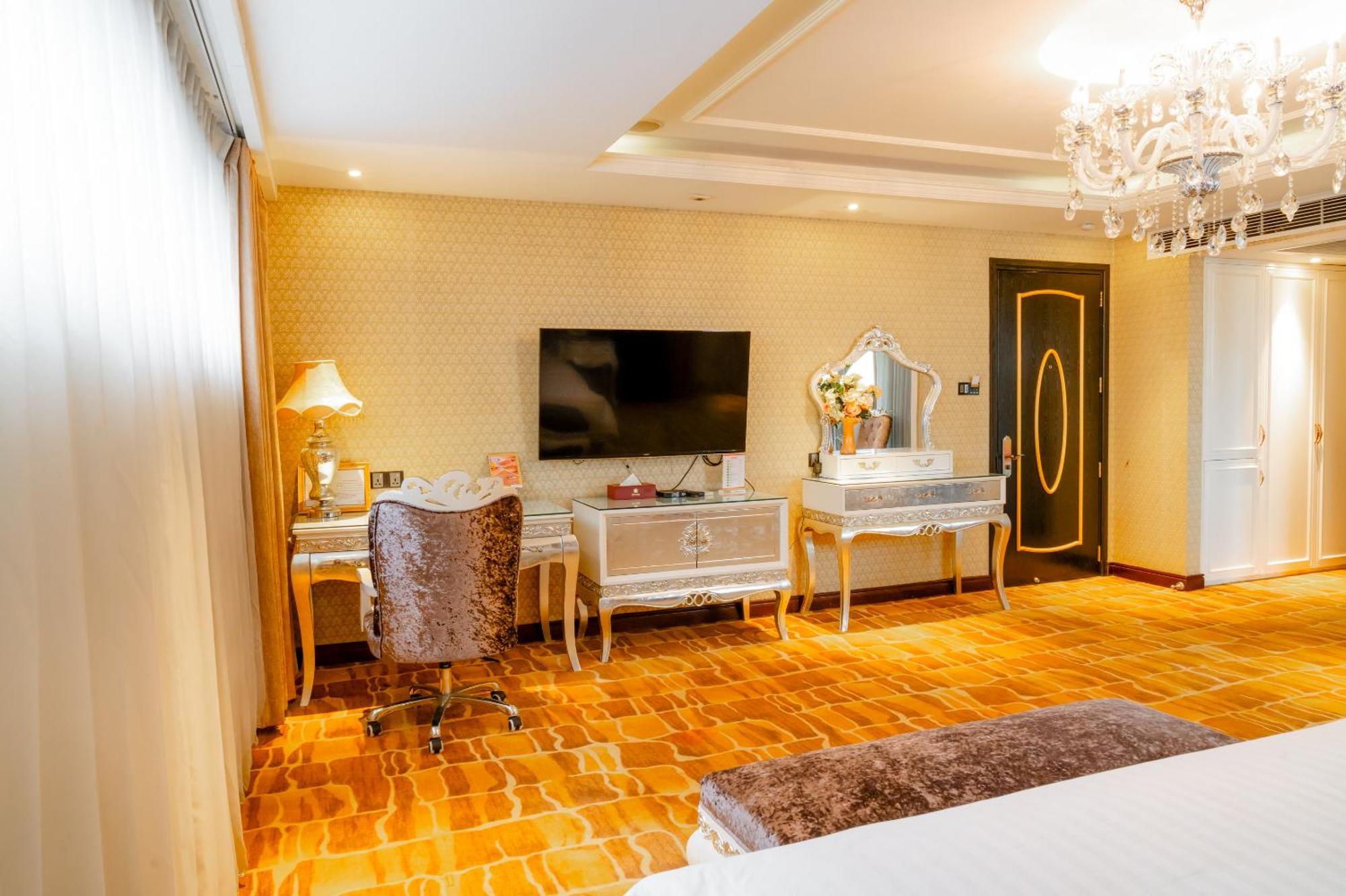 Hoang Trieu Hotel Ho Si Minh-város Kültér fotó