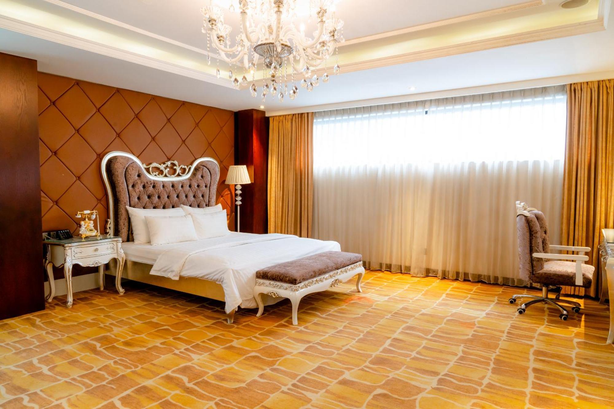 Hoang Trieu Hotel Ho Si Minh-város Kültér fotó