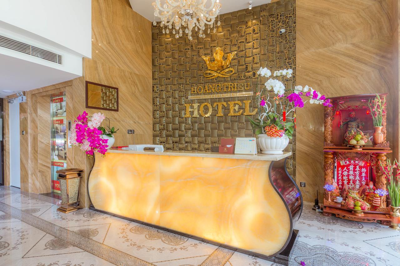 Hoang Trieu Hotel Ho Si Minh-város Kültér fotó