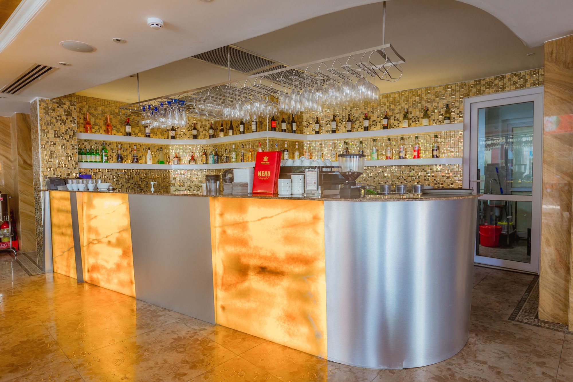 Hoang Trieu Hotel Ho Si Minh-város Kültér fotó