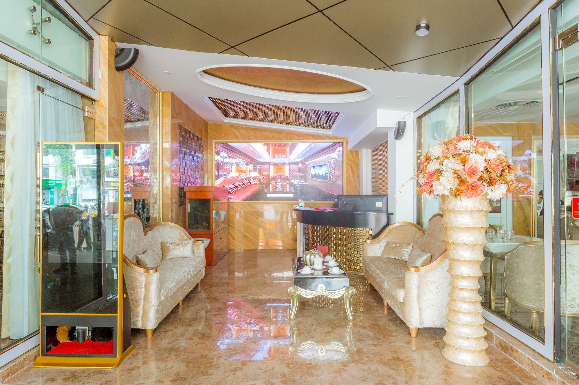 Hoang Trieu Hotel Ho Si Minh-város Kültér fotó